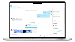 Oberfläche_Bitnamic_Service_Chats_Service_HUB