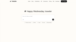 Thaura_AI_Screenshot_von_Bitnamic