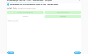 bitnamic CONNECT Academy HUB Wissensabfrage_3